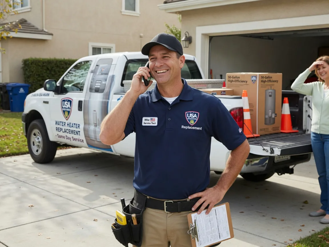 Water Heater Replacement Tiller, OR FAQs